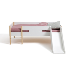 La Redoute Interieurs Caume Pine Mid-Height Slide Bed by La Redoute