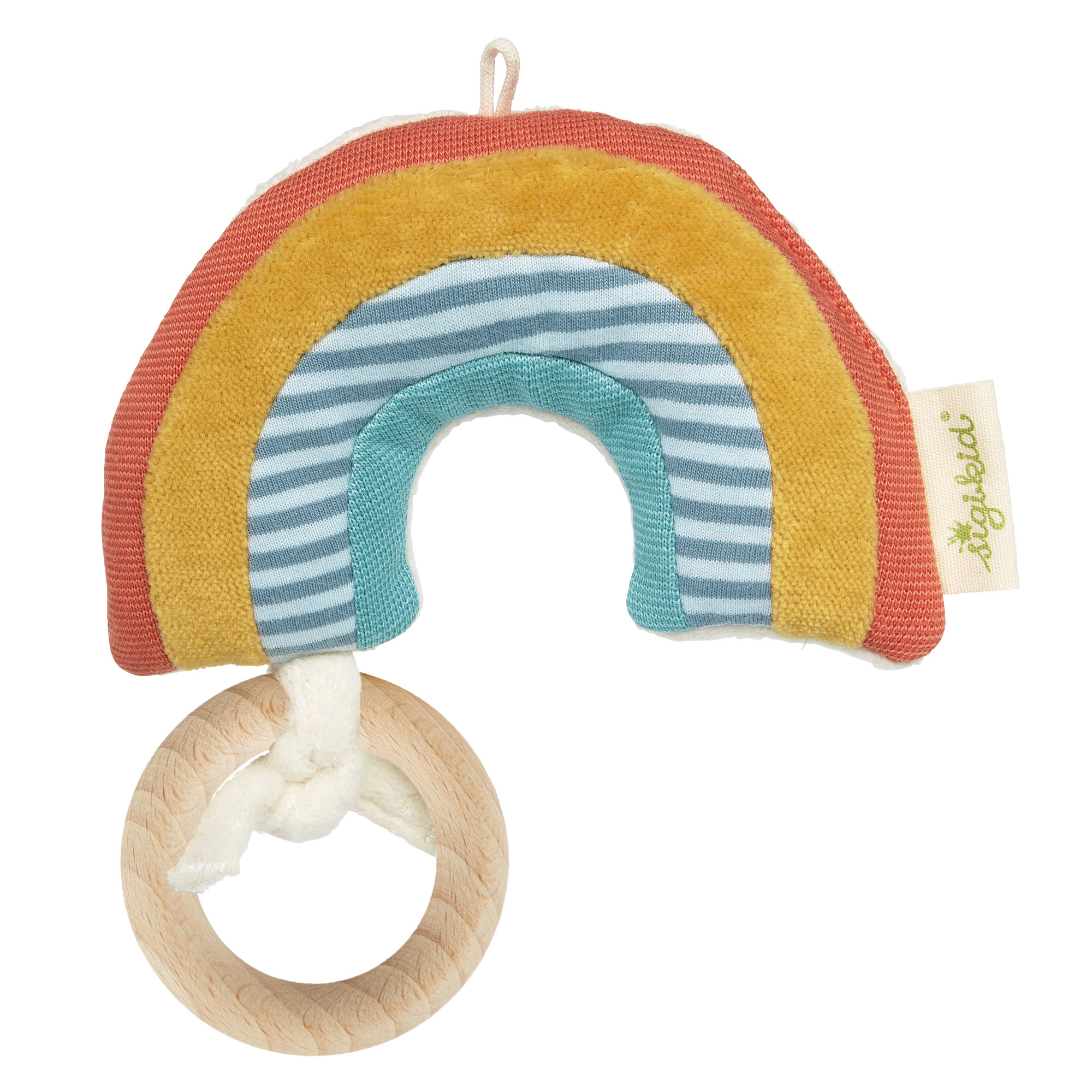 Sigikid Greifling Regenbogen Green Collection