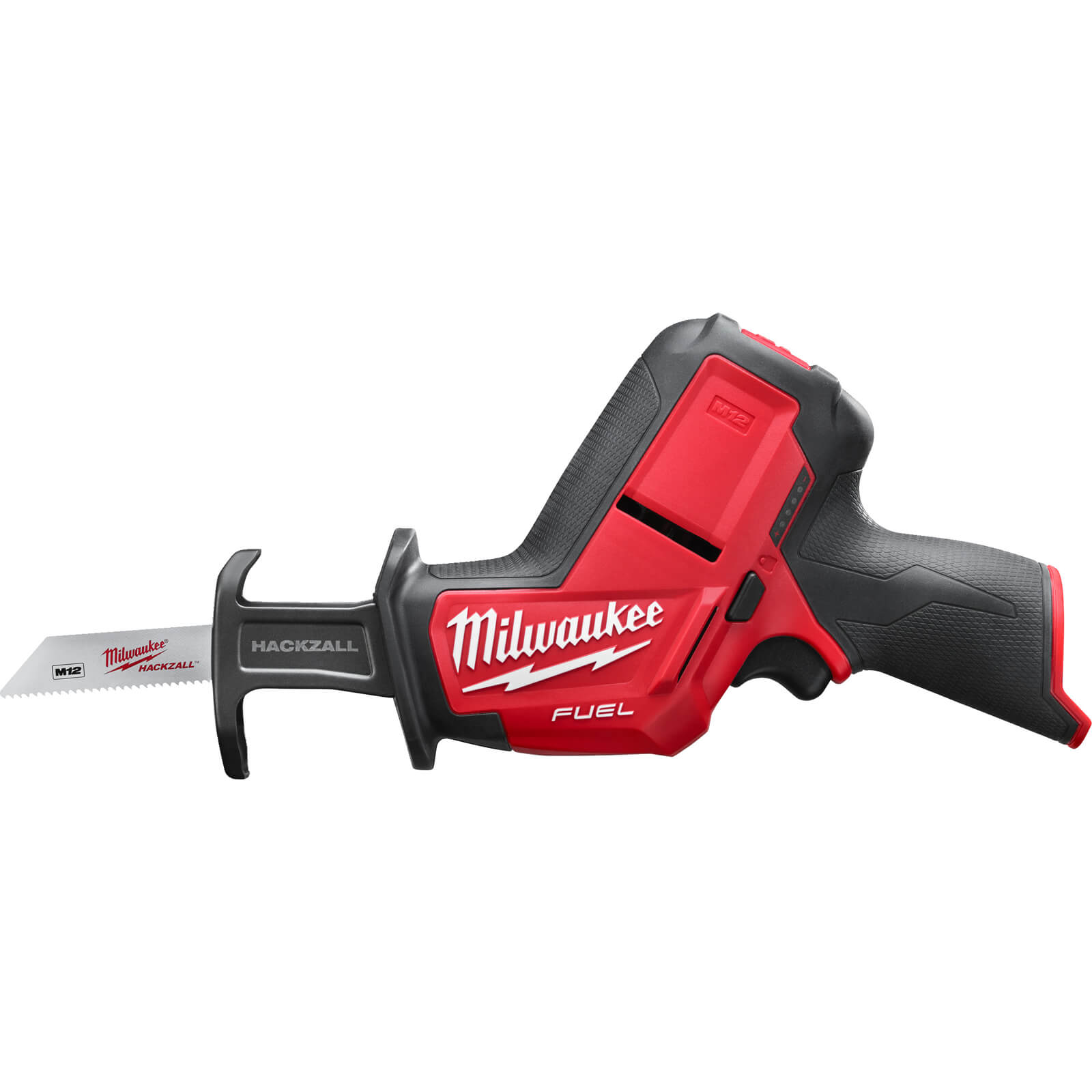 Milwaukee M12CHZ-0 M12 12v Fuel Cordless compact Hackzall Recip Saw bo