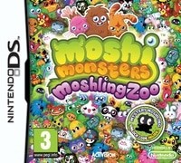 Unbranded Moshi Monsters: Moshlings Zoo | Nintendo DS