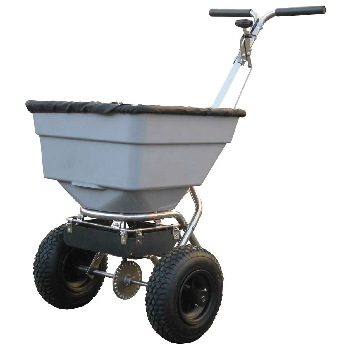 45kg Hand-Push Rotary Salt Spreader by Handy