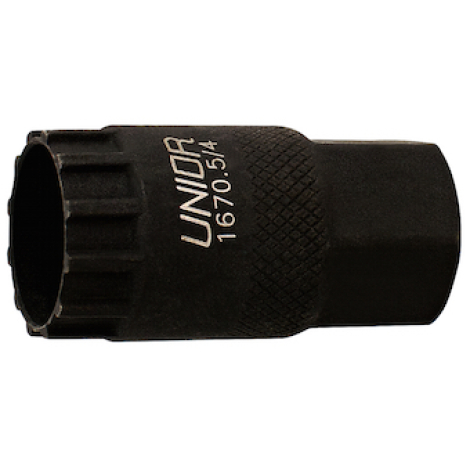 Unior Tools Unior Cassette Removal Tool - Black / Shimano / Hyper Glide