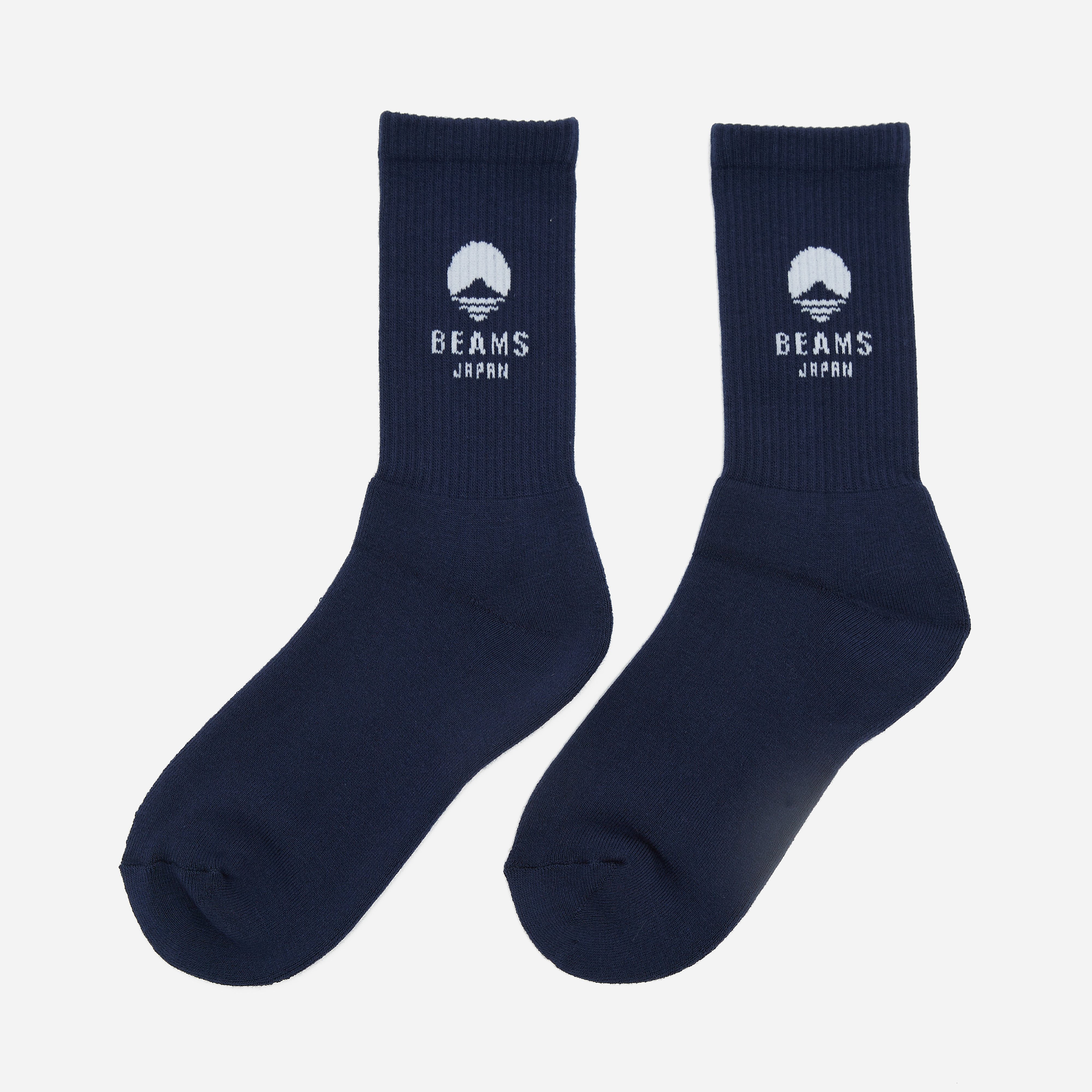 Beams Plus Logo Socks