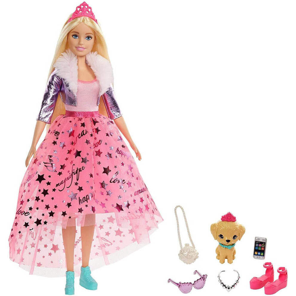 Barbie Princess Adventure Deluxe Barbie Doll