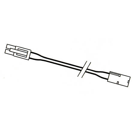 OPTIMATE charging cable extension, white, white