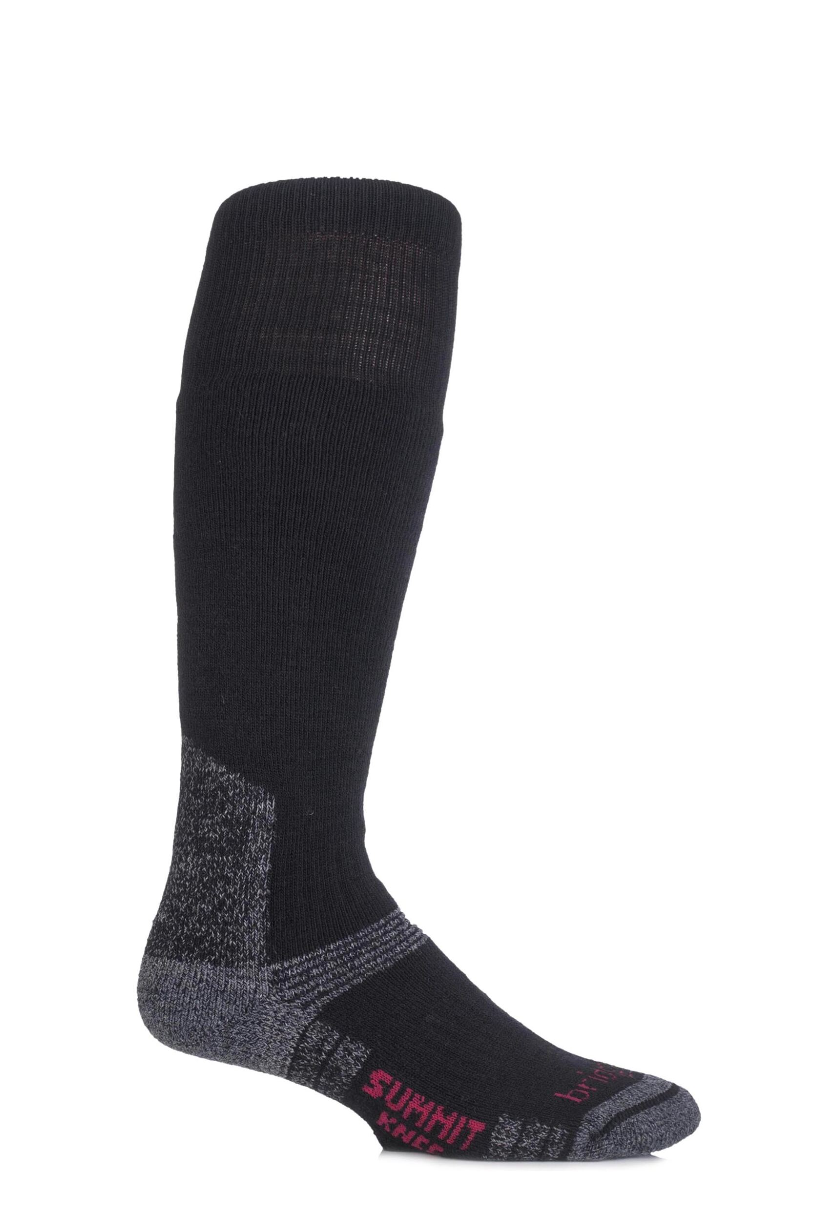 Bridgedale Mens & Womens Explorer Merino ull kneet sokker