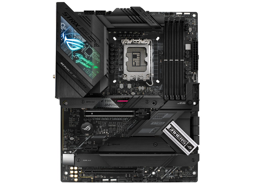 ASUS ROG STRIX Z690-F GAMING WIFI LGA1700 Motherboard