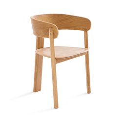 AM.PM Marais Oak Table Armchair By E. Gallina