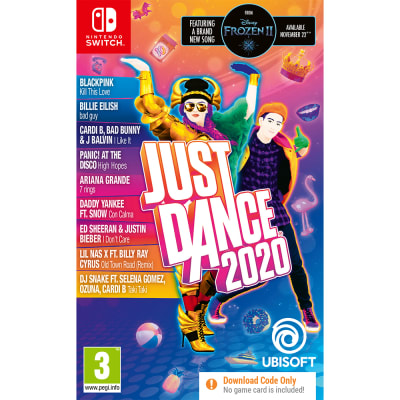 UBI SOFT LIMITED Just Dance 2020 for Nintendo Switch - Digital Download Only