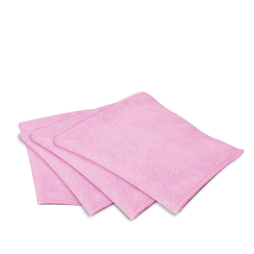 ALLIANCE Microfibre Pro High Performance Cloth 40cm x 40cm Red (Each)