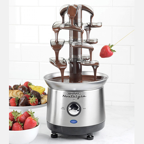 Smart Cascading Chocolate Fountain