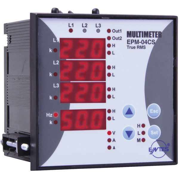 ENTES Epm-04cs-96 Digital Panel Meter