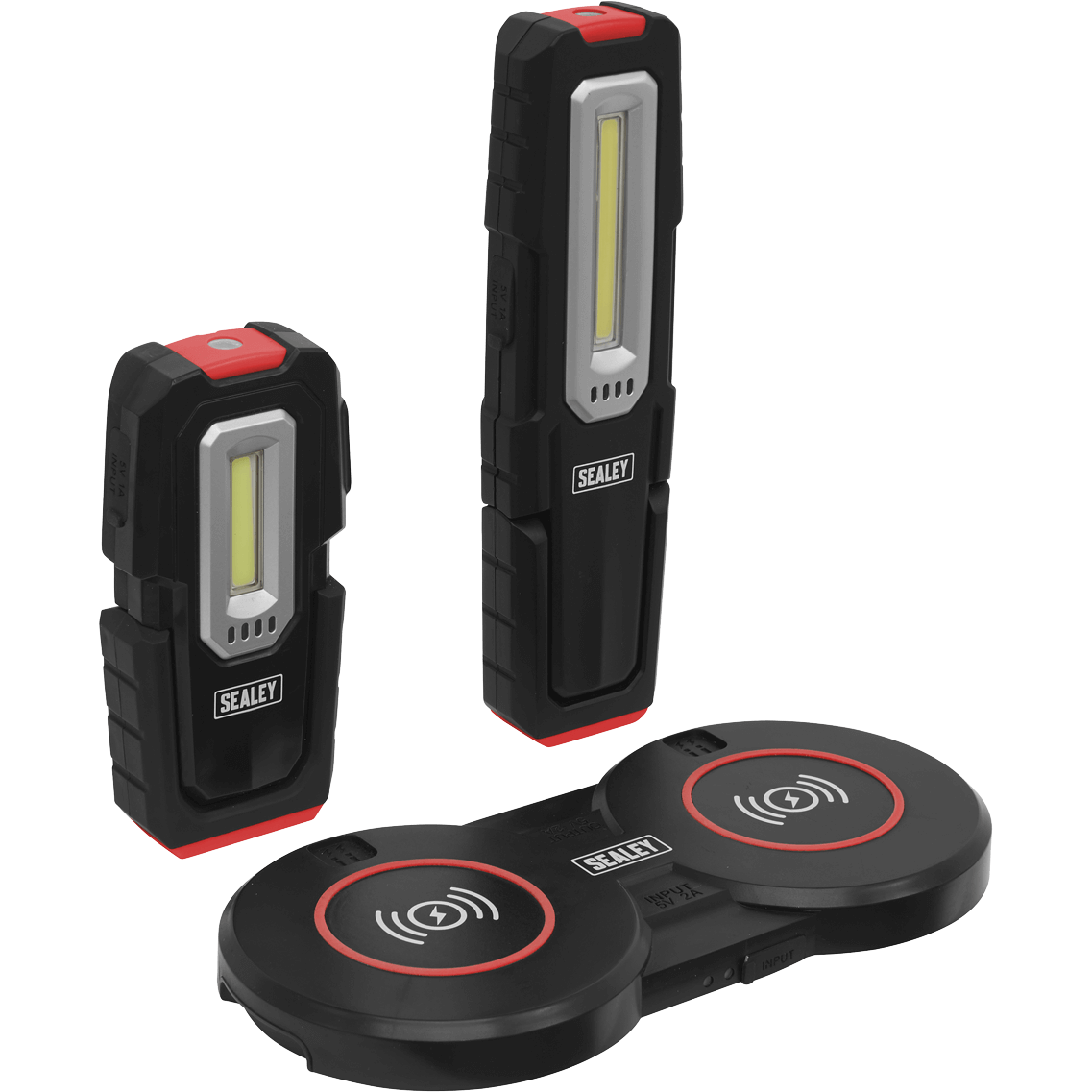 Sealey Inspection Lights 3W & 5W & Double Wireless Charging Base