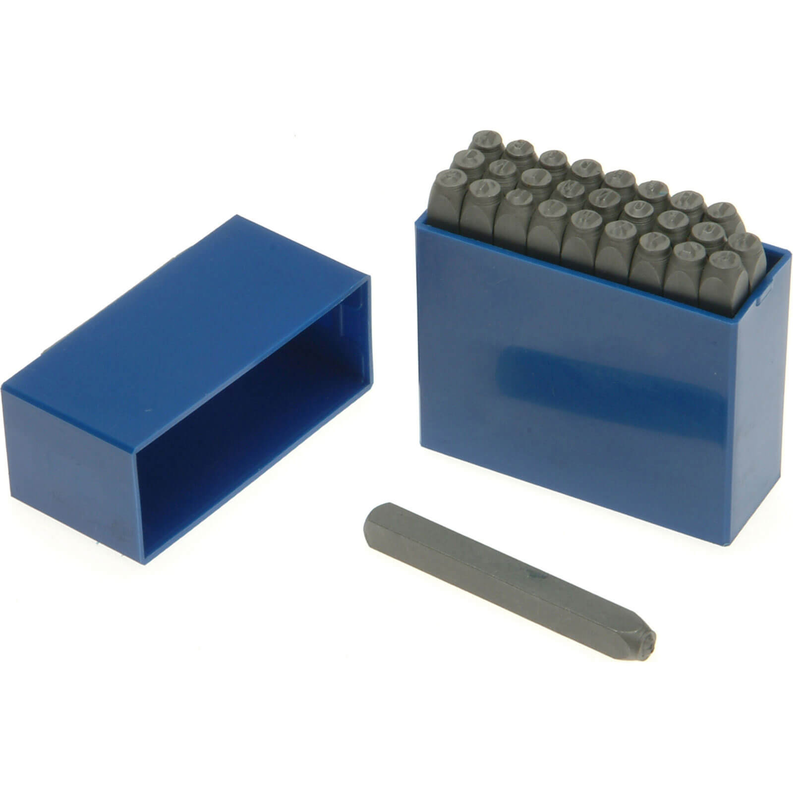 Priory PRIL18 181- 3.0mm Set of Letter Punches 1/8in