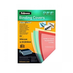Fellowes A4 Binding Cover