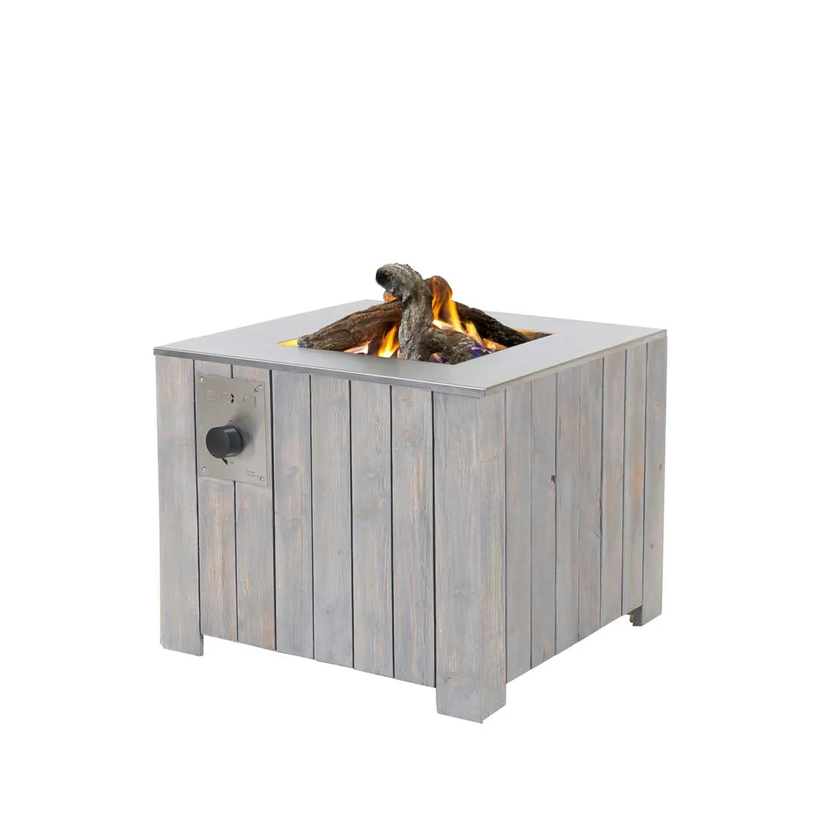 CoSi - Cosicube 70 Fire Pit - Grey