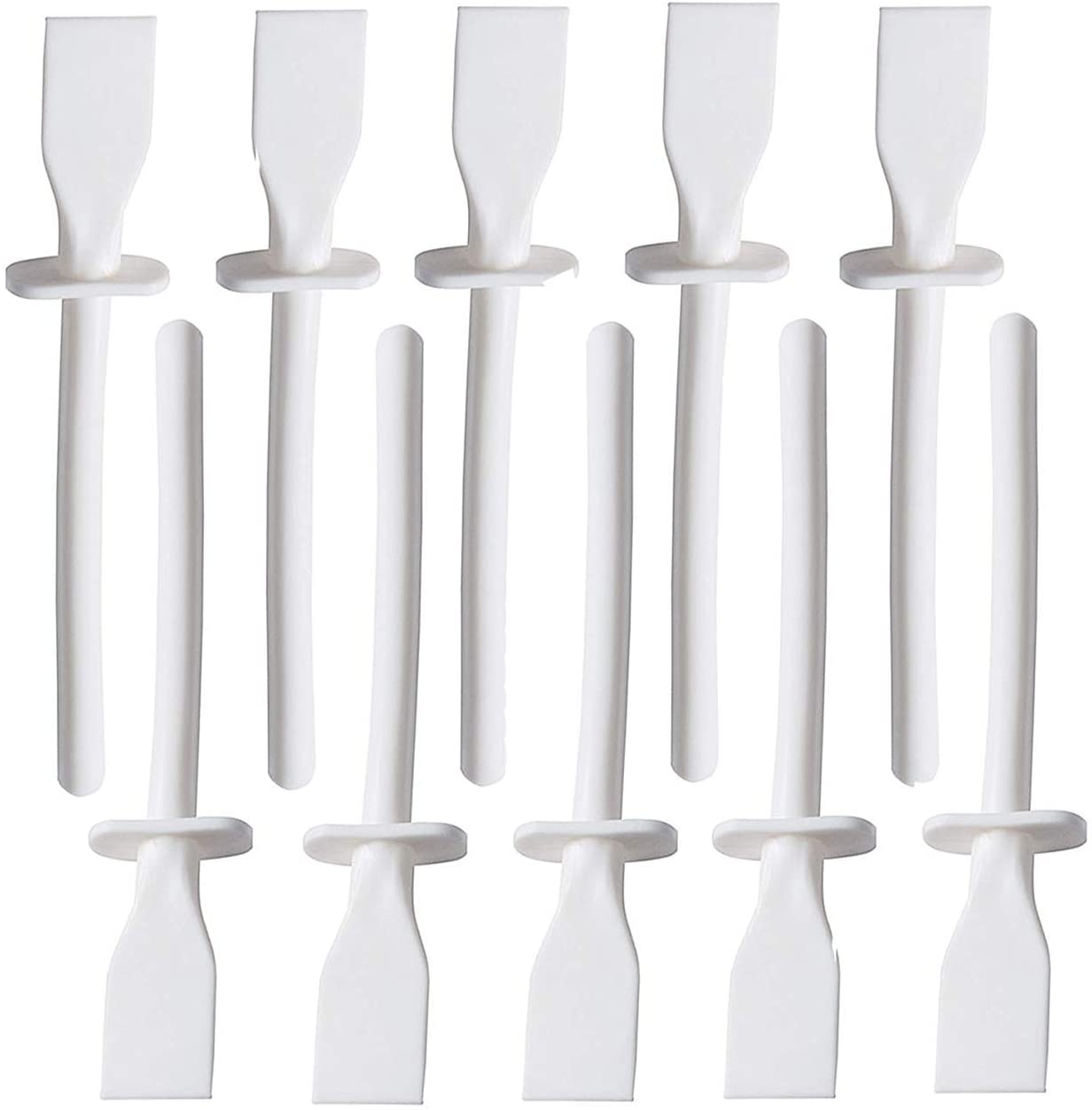 Major Brushes Glue Spreaders White Pack of 10
