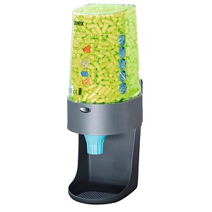 Uvex Clear, Grey Dispenser