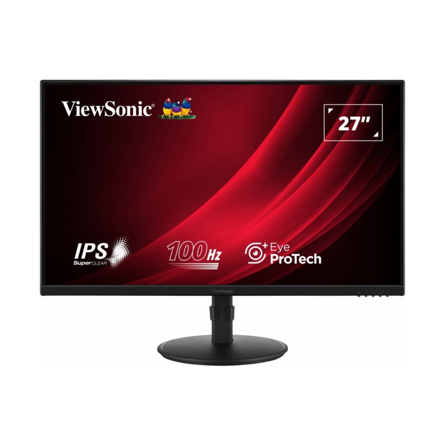  VG2708A computer monitor 68.6 cm (27") 1920 x 1080 pixels Full HD LED Black