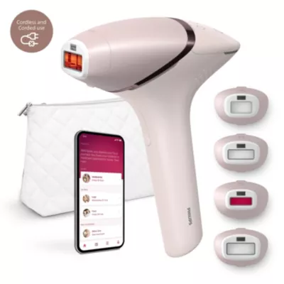 Philips Lumea Ipl 9000 Series - Dispositivo Di Epilazione Ipl Con Senseiq - Bri957/00