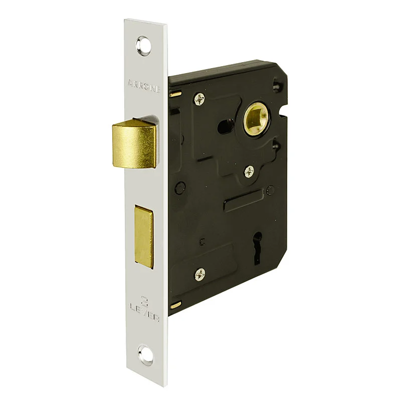 Hoppe Door Latches and Locks and DL03 - Chrome Polished 75mm (3")