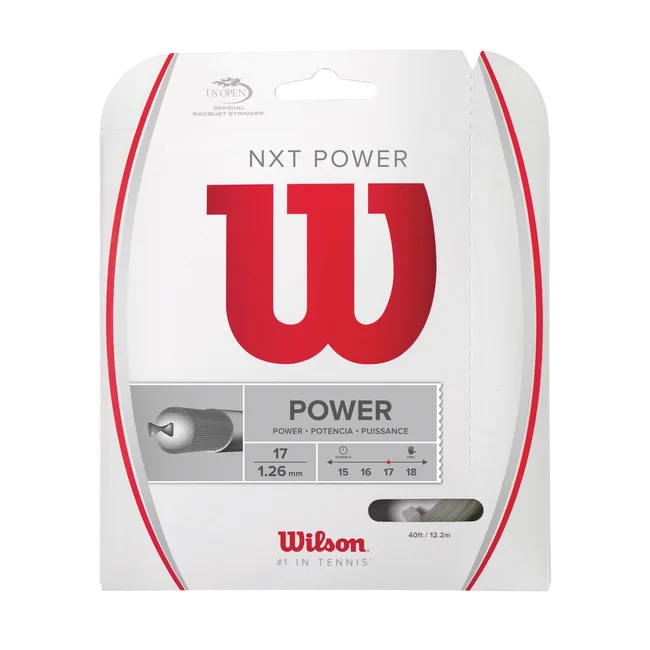 Wilson Nxt Power 17 00 - Clear One Size