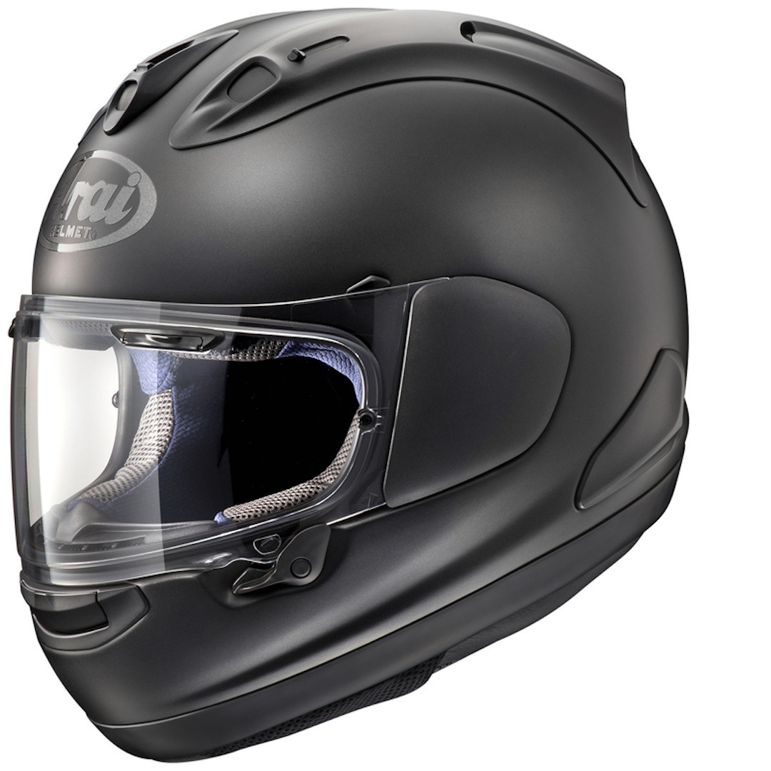 Arai Rx-7v Evo Frost Helmet, Black, Size Xl, Black, Size Xl