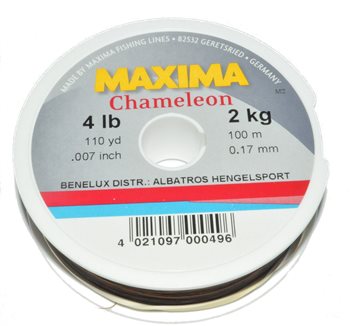 Maxima Chameleon 100m 4lb Line