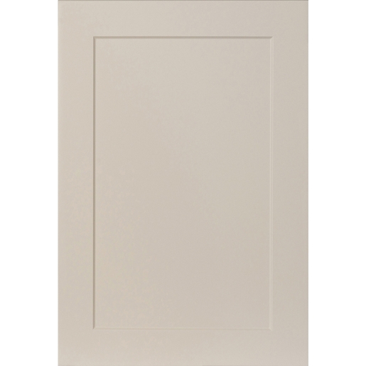 Kitchen Kit Kitchen Shaker Style Sample Cabinet Door - Ultra Matt Cashmere