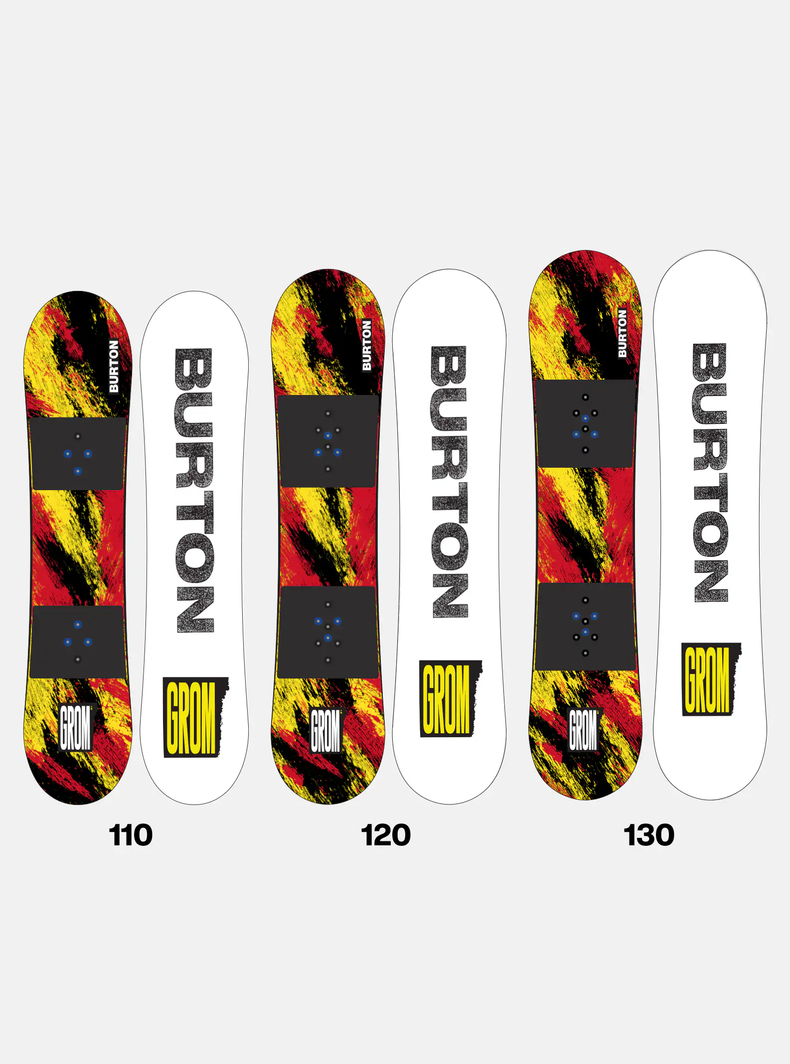 Burton Grom snowboard för barn, 130