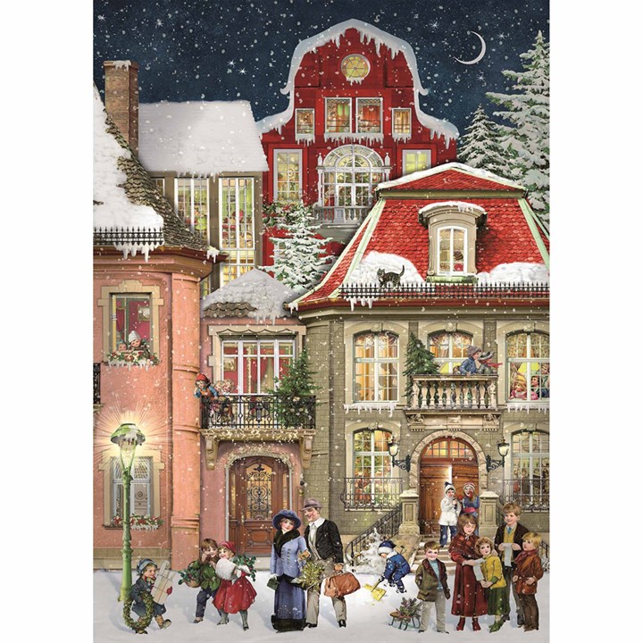 Coppenrath F In The Christmas Avenue Advent Calendar