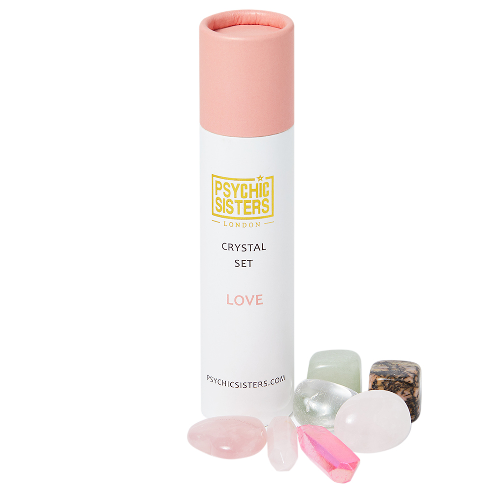 Psychic Sisters Love Crystal Set