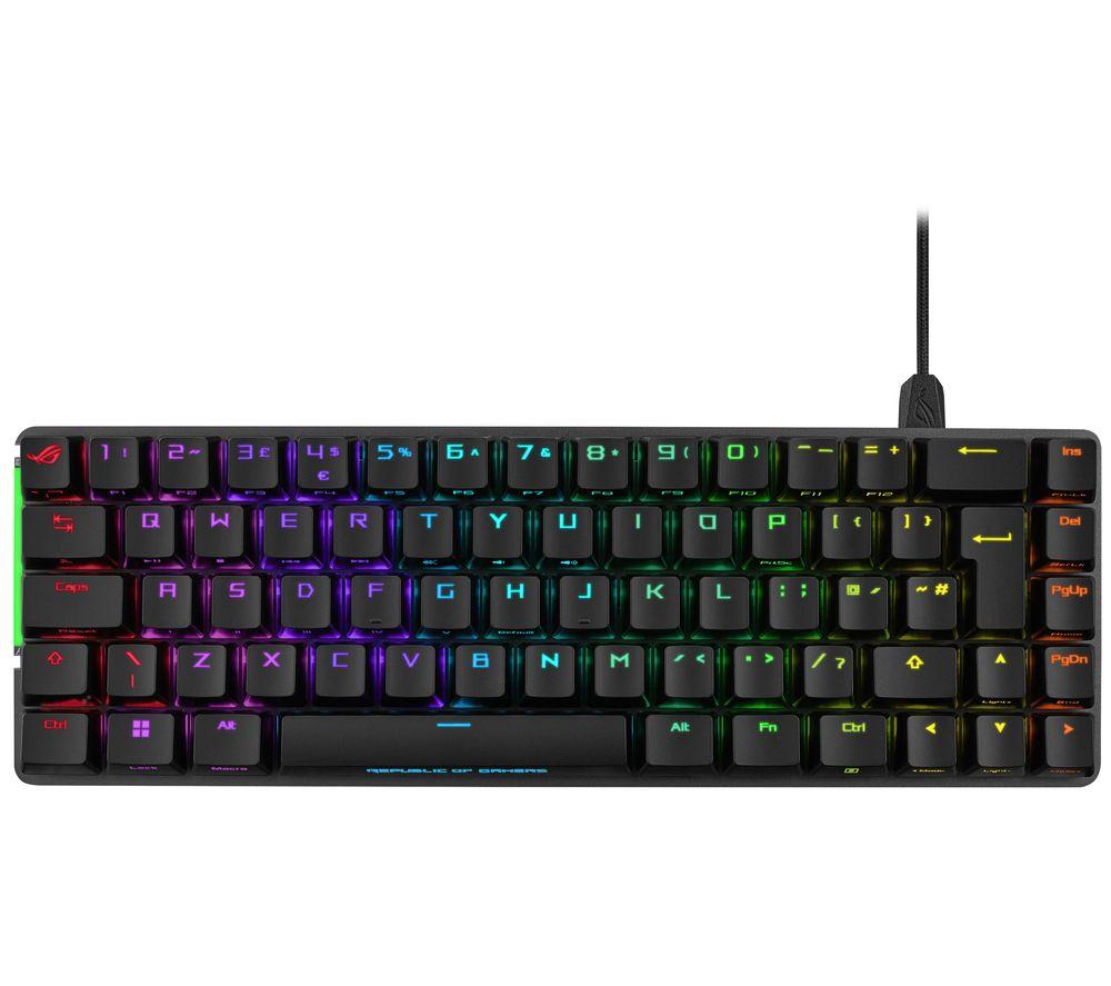 Asus ROG Falchion Ace Mechanical Gaming Keyboard  Black, Black