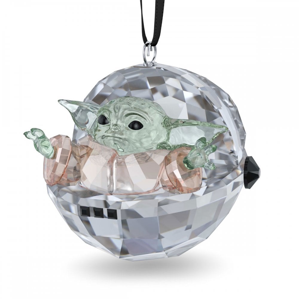 Swarovski Star Wars The Mandalorian Grogu Ornament 5652545