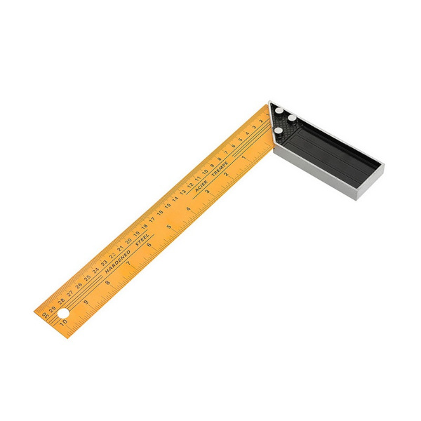 Tolsen Tools Square Tri Mitre 300mm Alum hndl/PC Blade