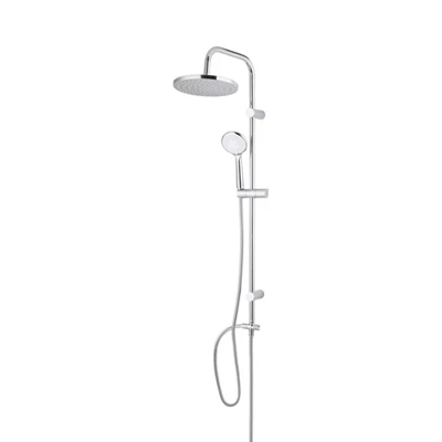 GoodHome Cavally Wall-Mounted Diverter Shower Kit With 1 Shower Heads