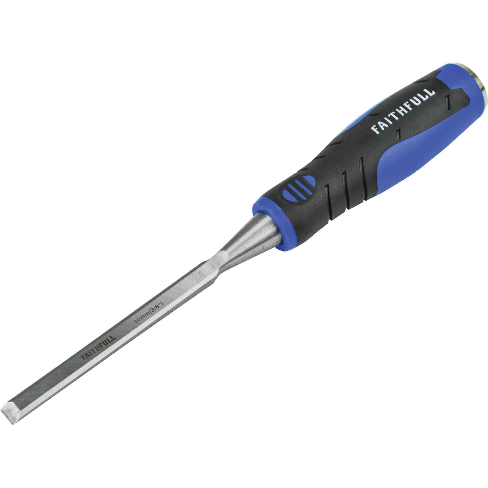 Faithfull FAIWCSG10 Soft Grip Bevel Edge Chisel 10mm (3/8in)