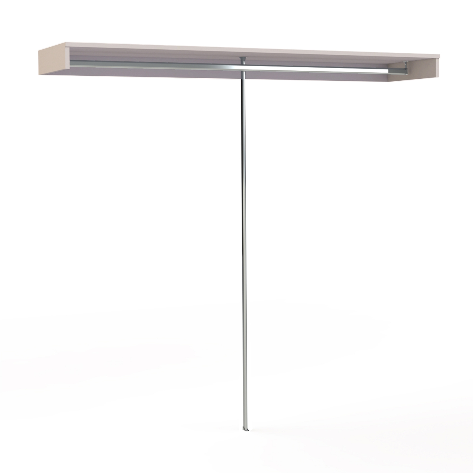 Spacepro Standard Storage Kit 1200-2400mmCashmere