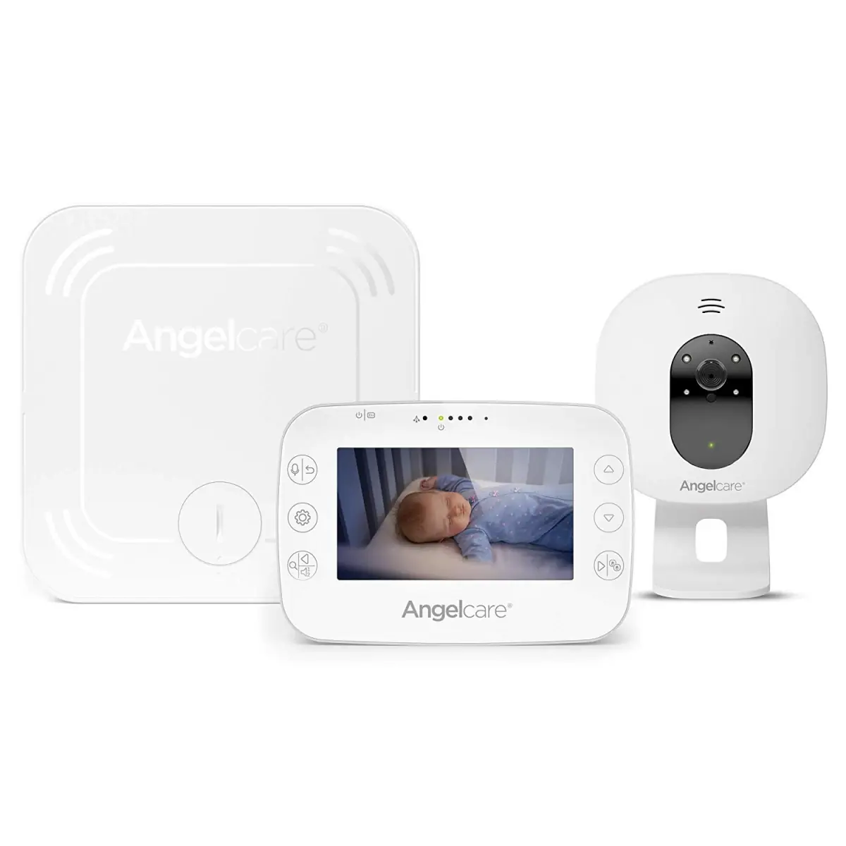 Angelcare AC327 Baby Movement Monitor with Video & Sound