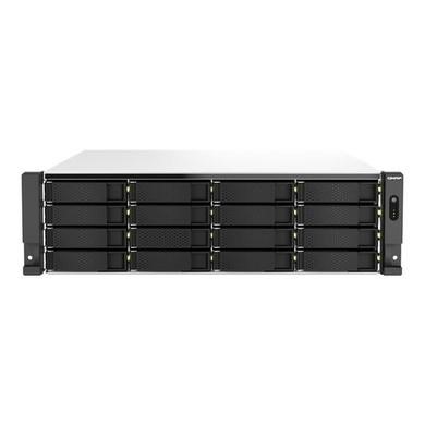 QNAP 22-Bay 3U rackmount NAS Intelï¿½ Xeonï¿½ E-2336 6 cores / 12...