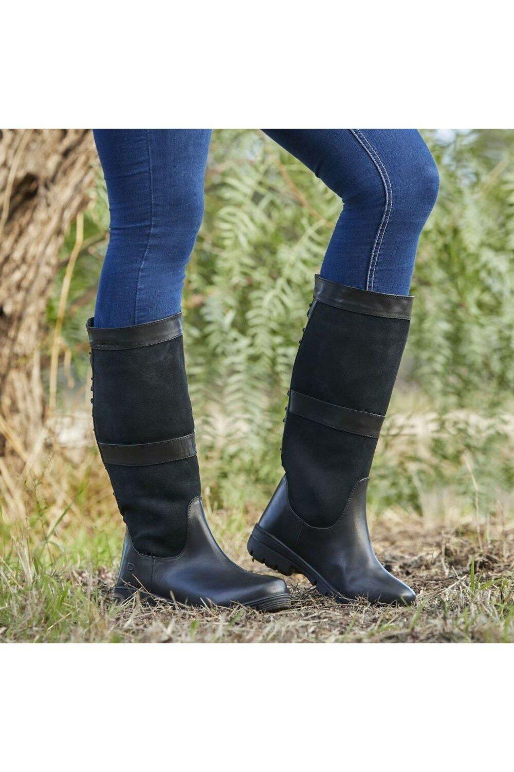 Dublin Women's Danman Leather Boots|Size: 3|black