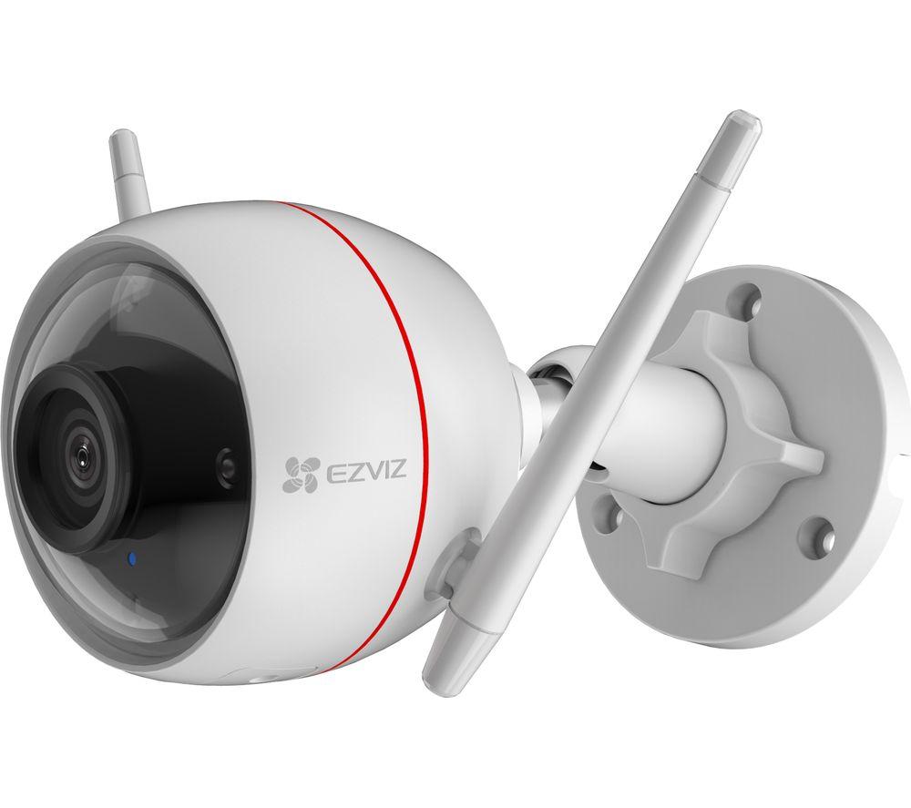 Ezviz C3W Pro Smart Home Security Camera Full HD 1080p - White