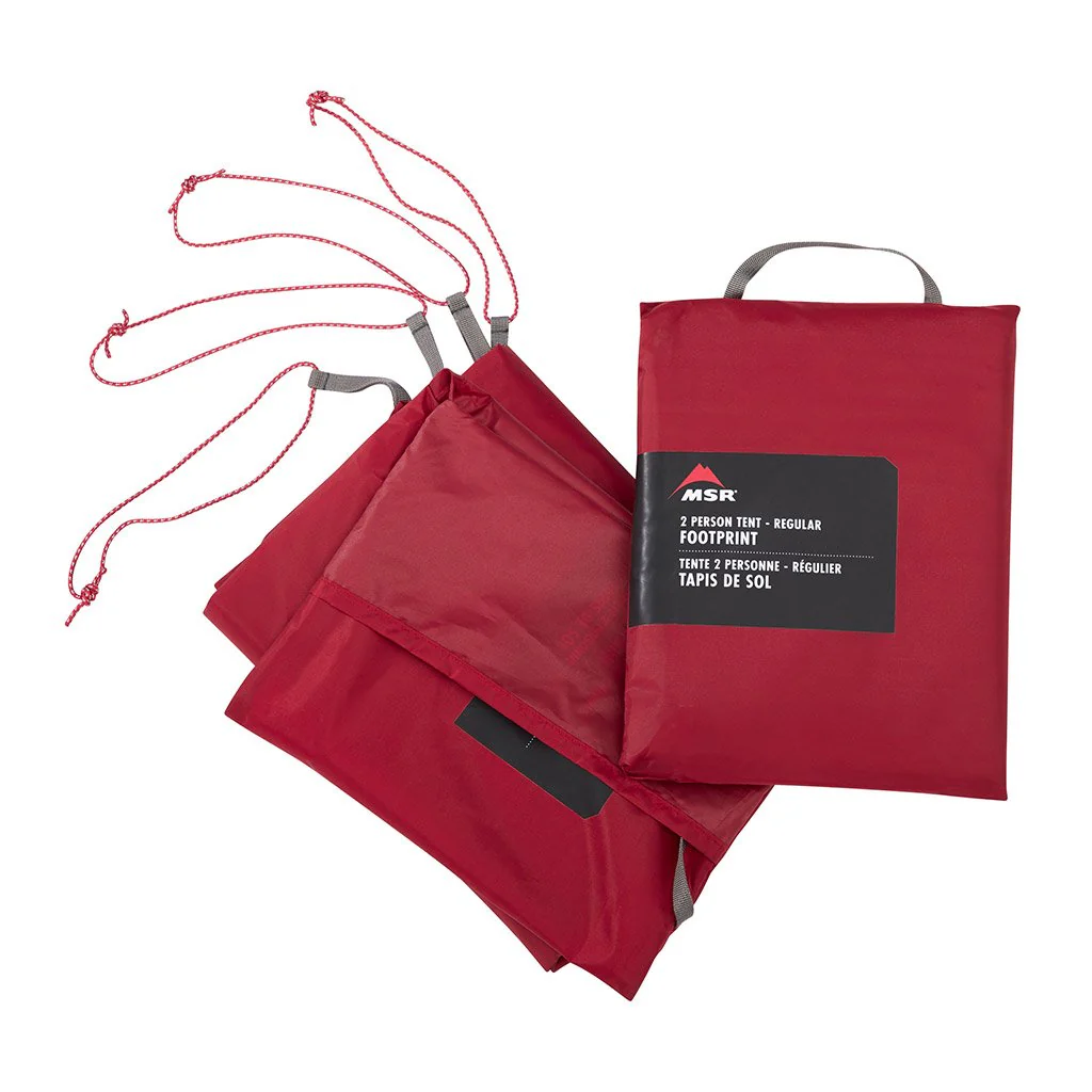 MSR Zoic 1 Tent Footprint | Grey