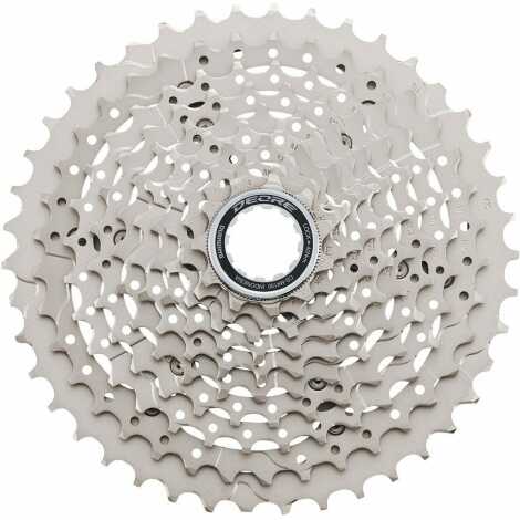 Shimano Deore M4100 Cassette - 10 Speed - Silver / 11-42 / 10 Speed