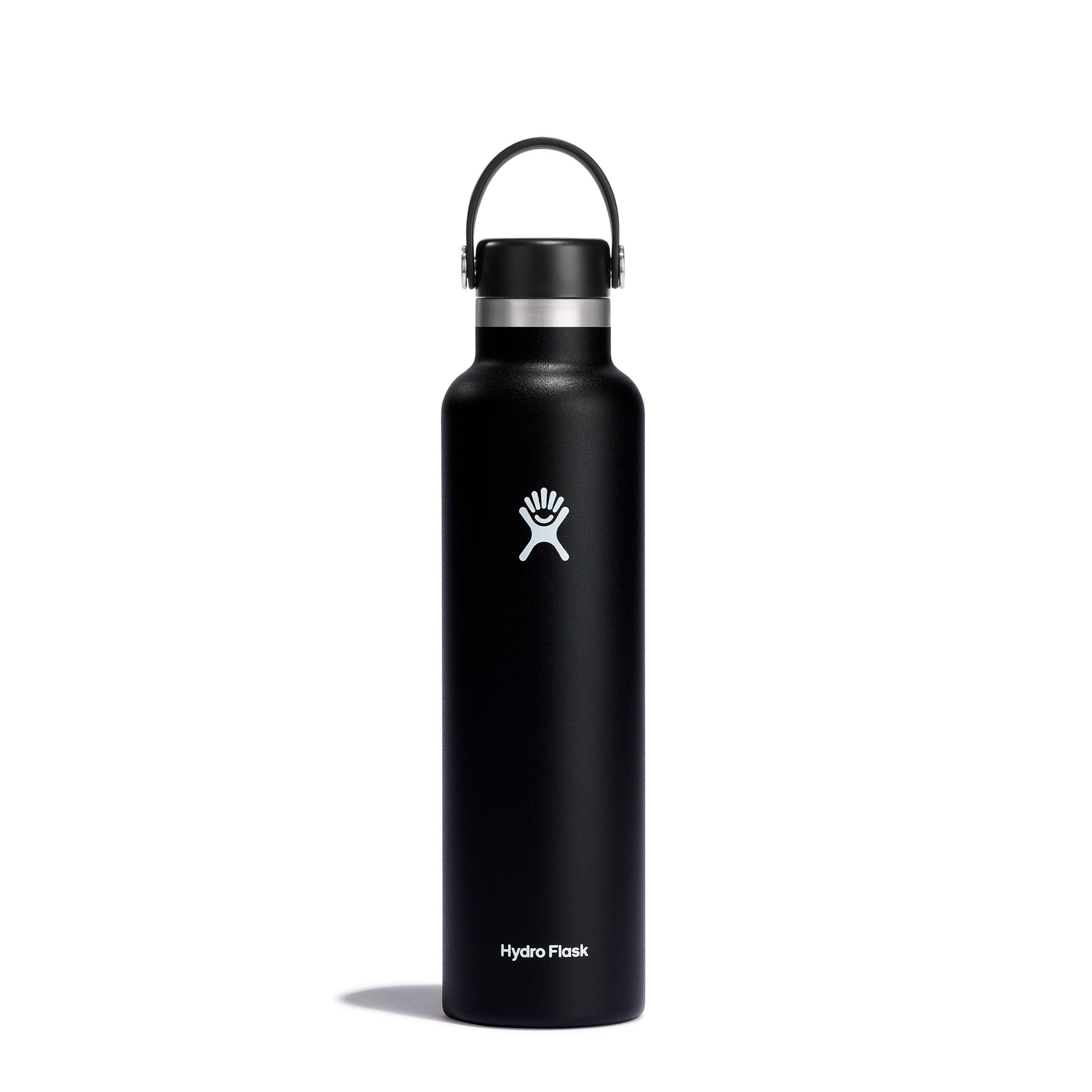 Hydro Flask Flask 24oz Standard Flex - Black