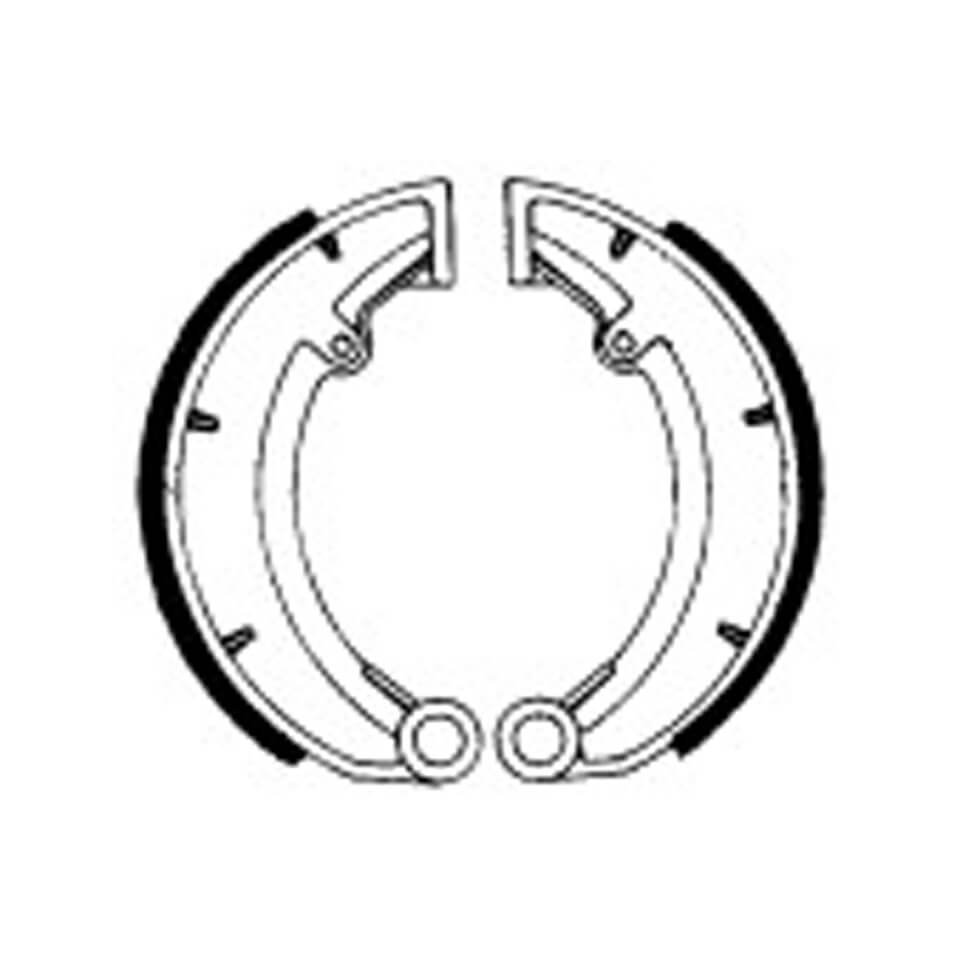 FERODO Brake shoe FSB 823