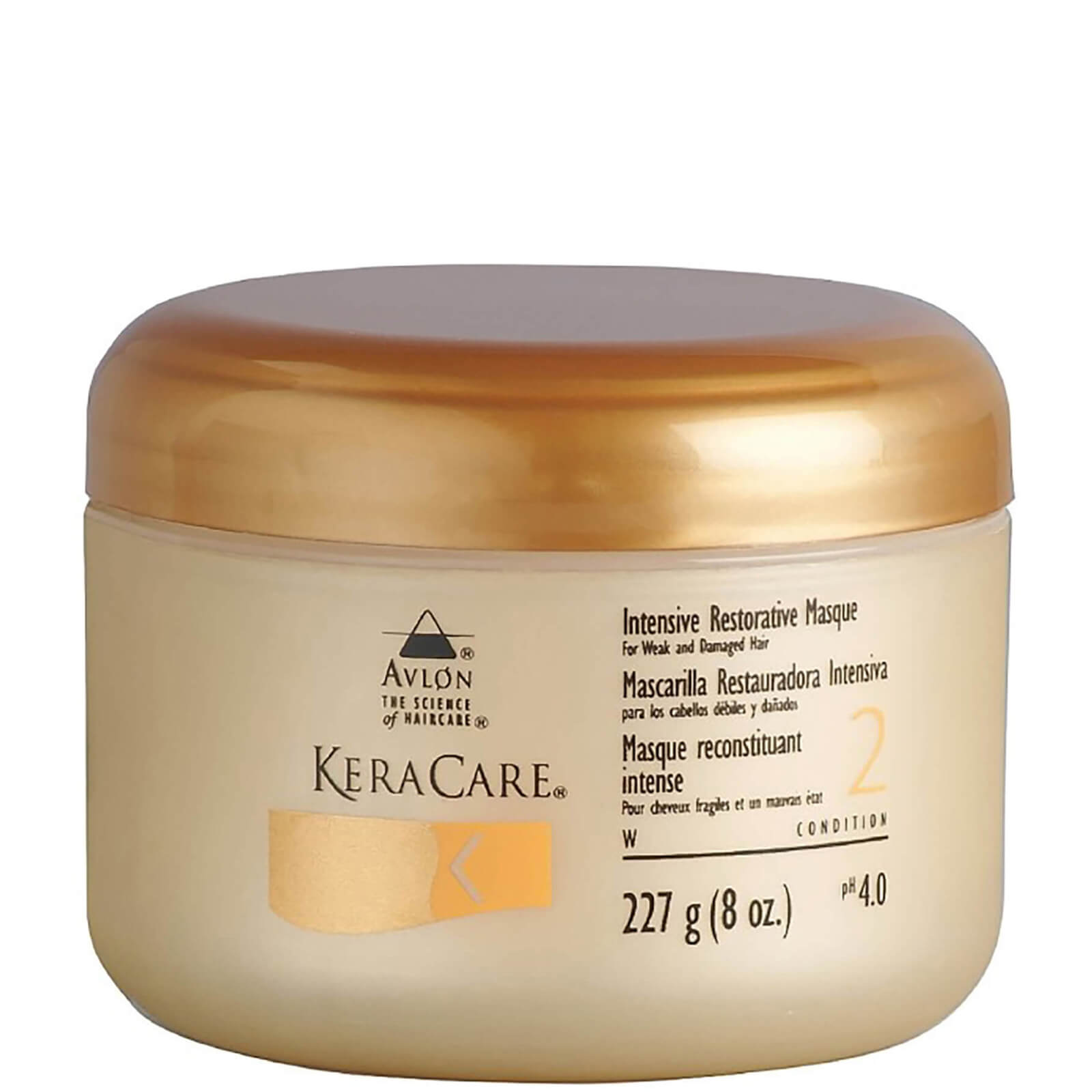 Keracare Intensive Restorative Masque for Weak and Damaged Hair 227g