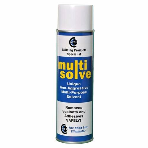 C-Tec Multi Solve 500ml Adhesive And Sealant Solvent Cleaner Remover