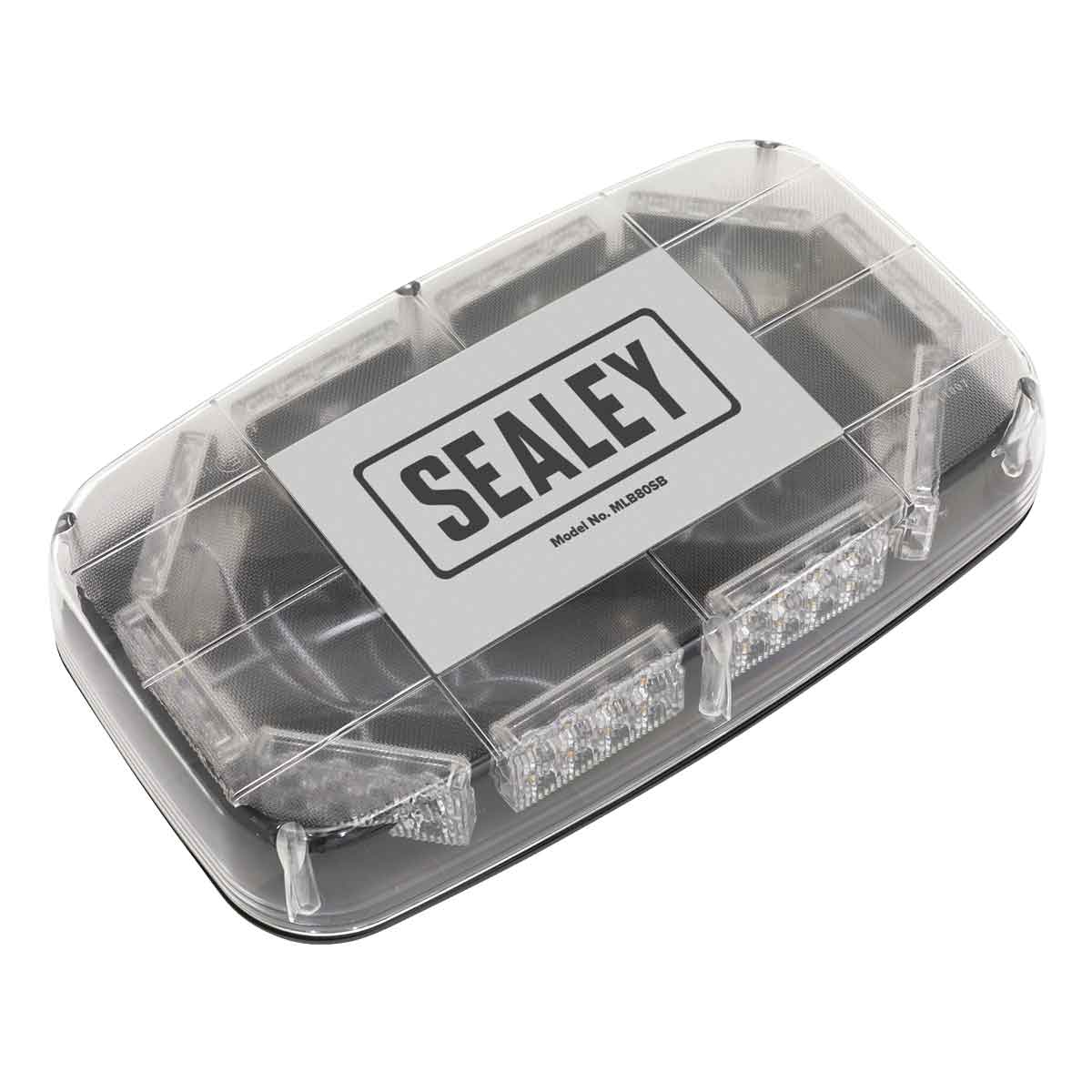 Sealey MLB80SB Mini Light Bar 80 LED 12/24V Single Bolt Fixing