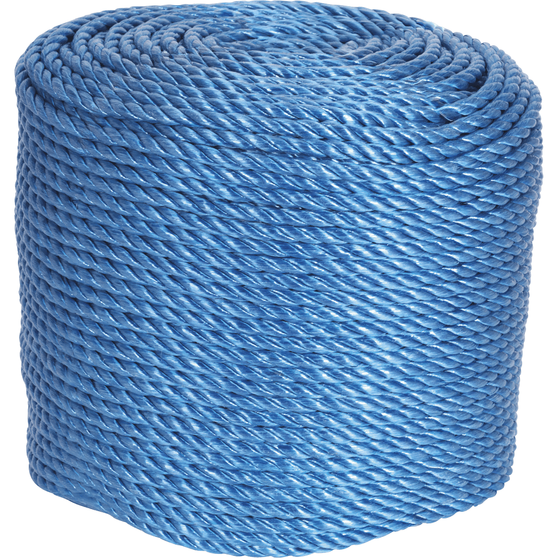 Sealey Polypropylene Rope 8mm x 220m